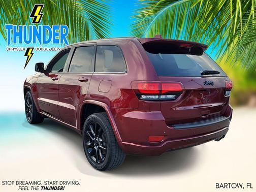 2021 Jeep Grand Cherokee Laredo