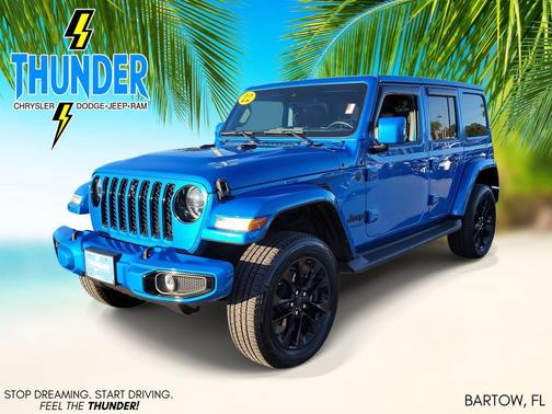 2022 Jeep Wrangler Unlimited Sahara