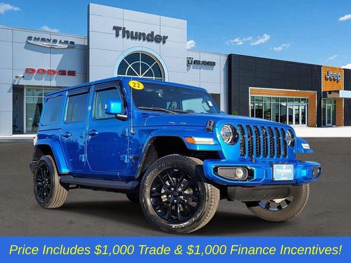 2022 Jeep Wrangler Unlimited Sahara
