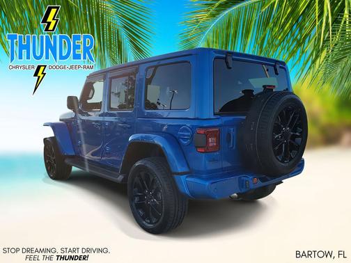 2022 Jeep Wrangler Unlimited Sahara