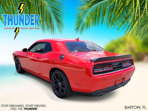 2018 Dodge Challenger SXT