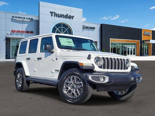 2025 Jeep Wrangler 4-Door Sahara 4x4