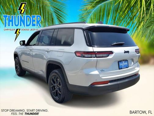 2025 Jeep Grand Cherokee L Altitude