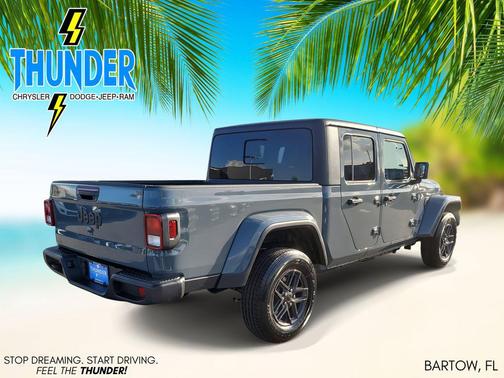 2025 Jeep Gladiator Sport S