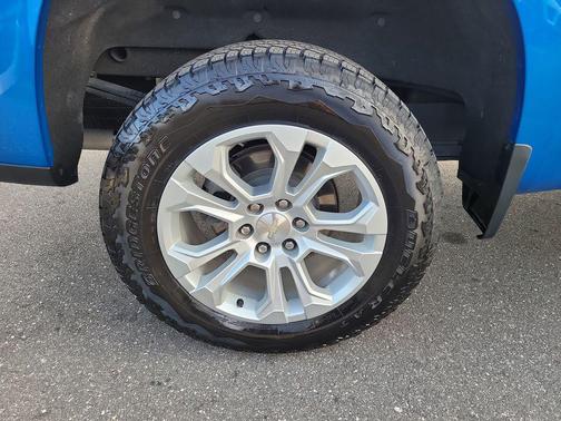 2022 Chevrolet Silverado 1500 LTZ