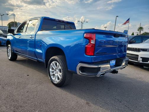 2022 Chevrolet Silverado 1500 LTZ