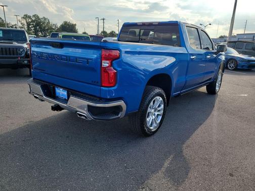 2022 Chevrolet Silverado 1500 LTZ