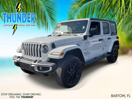 2021 Jeep Wrangler Unlimited 4xe Sahara