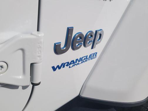 2021 Jeep Wrangler Unlimited 4xe Sahara