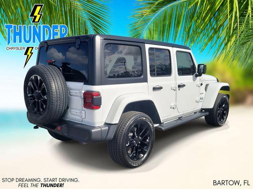 2021 Jeep Wrangler Unlimited 4xe Sahara