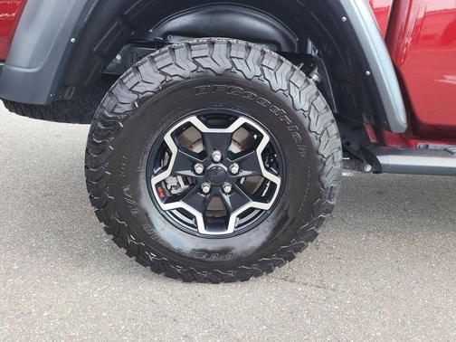2022 Jeep Gladiator Rubicon