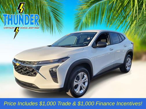 2025 Chevrolet Trax LS