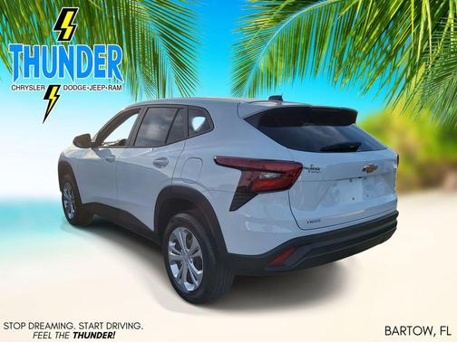 2025 Chevrolet Trax LS