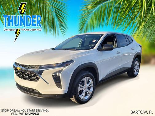 2025 Chevrolet Trax LS