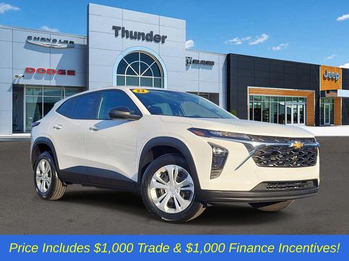 2025 Chevrolet Trax LS