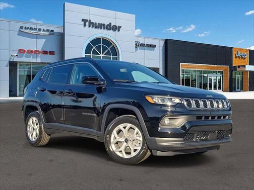 2025 Jeep Compass Latitude