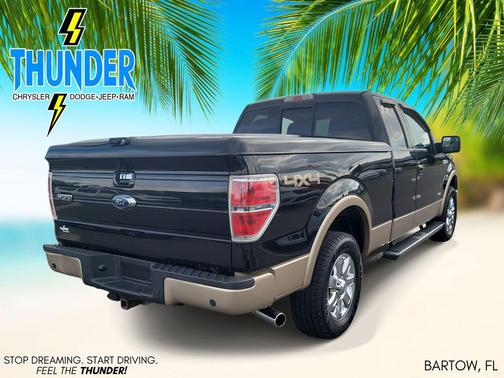 2014 Ford F-150 Lariat
