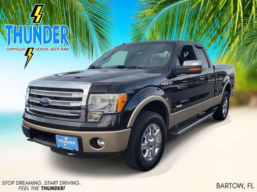 2014 Ford F-150 Lariat