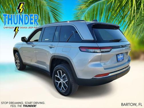 2025 Jeep Grand Cherokee Limited X