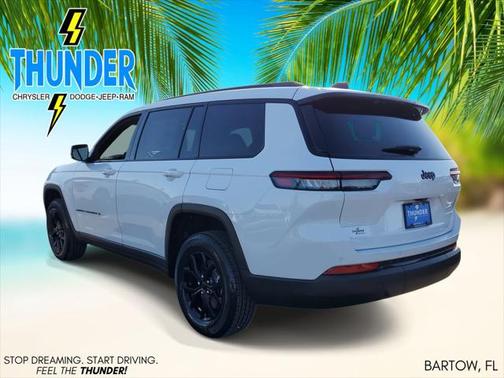 2025 Jeep Grand Cherokee L Altitude