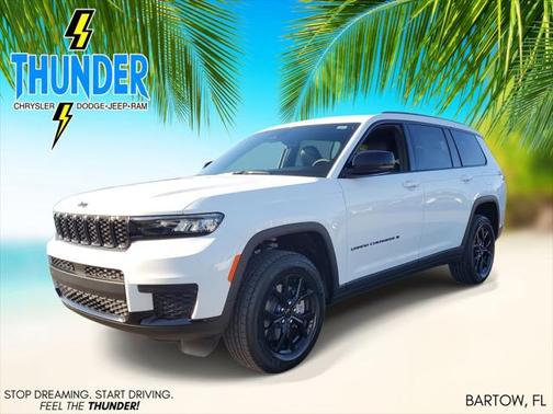 2025 Jeep Grand Cherokee L Altitude