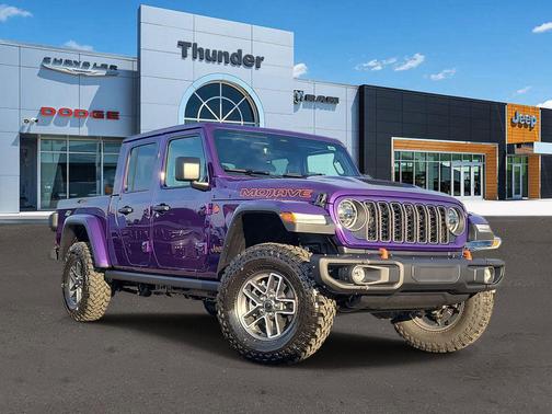 2026 Jeep Gladiator Mojave X