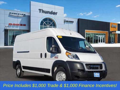 2021 RAM ProMaster 2500 High Roof