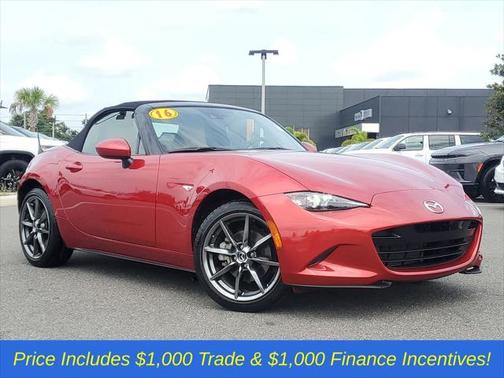 2016 Mazda MX-5 Miata Grand Touring
