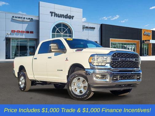 2024 RAM 2500 Big Horn Crew Cab 4x4 6'4' Box