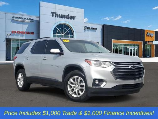 2019 Chevrolet Traverse LT Cloth