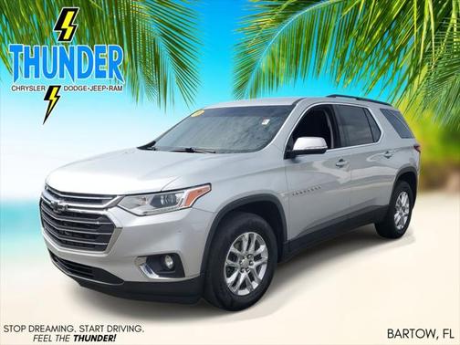 2019 Chevrolet Traverse LT Cloth