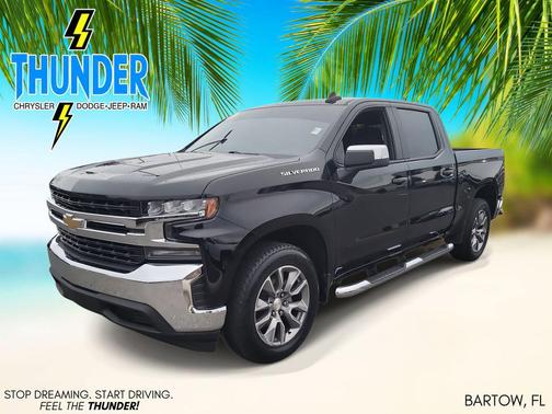 2020 Chevrolet Silverado 1500 LT