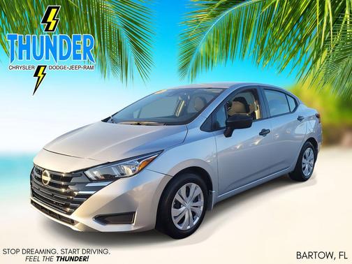 2024 Nissan Versa 1.6 S