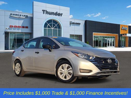 2024 Nissan Versa 1.6 S