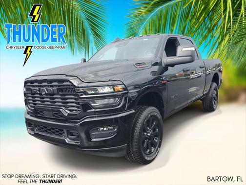 2025 RAM 2500 Big Horn Crew Cab 4x4 6'4' Box