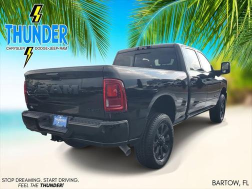2025 RAM 2500 Big Horn Crew Cab 4x4 6'4' Box