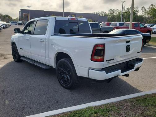Bright White Clearcoat 2021 RAM 1500 Laramie