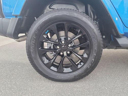 2022 Jeep Wrangler Unlimited 4xe Sahara