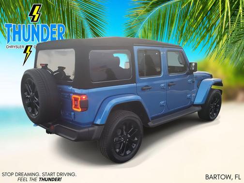 2022 Jeep Wrangler Unlimited 4xe Sahara