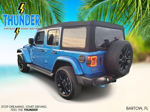 2022 Jeep Wrangler Unlimited 4xe Sahara