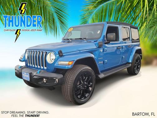 2022 Jeep Wrangler Unlimited 4xe Sahara