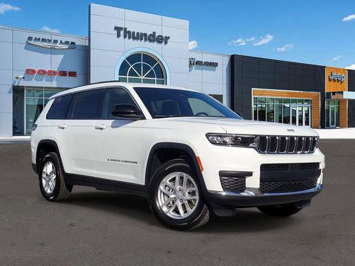 Bright White Clearcoat 2026 Jeep Grand Cherokee L Altitude