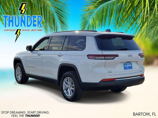 Bright White Clearcoat 2026 Jeep Grand Cherokee L Altitude