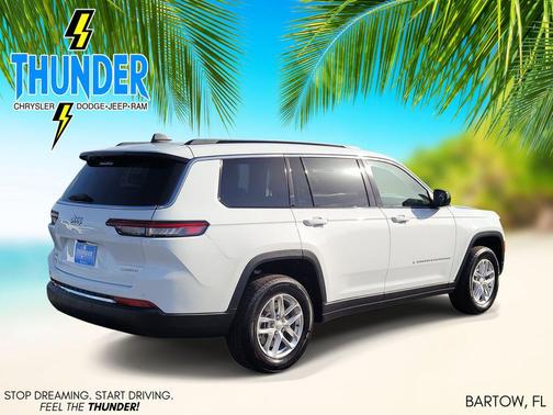 Bright White Clearcoat 2026 Jeep Grand Cherokee L Altitude