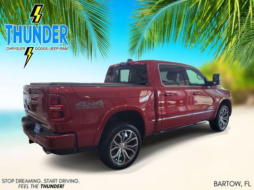 Molten Red Pearlcoat 2026 RAM 1500 ST