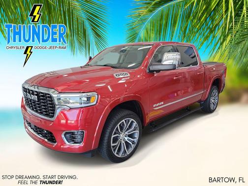 Molten Red Pearlcoat 2026 RAM 1500 ST