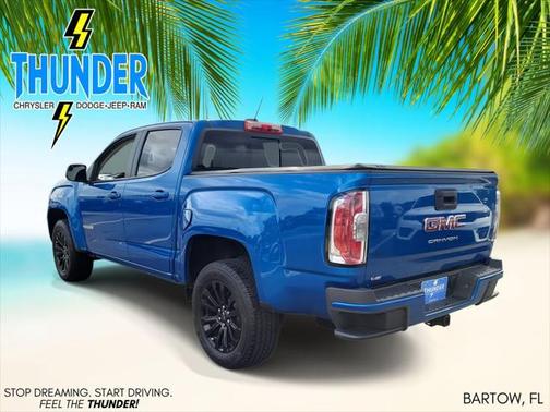2022 GMC Canyon Elevation