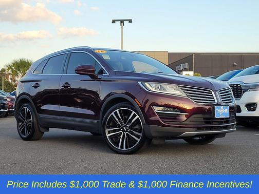 2018 Lincoln MKC Reserve