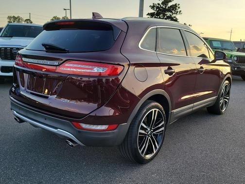 2018 Lincoln MKC Reserve