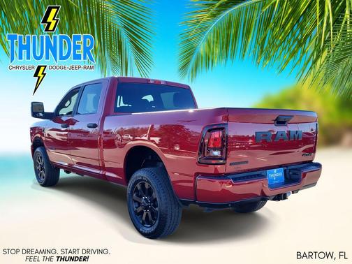 2026 RAM 2500 Big Horn Crew Cab 4x4 6'4' Box